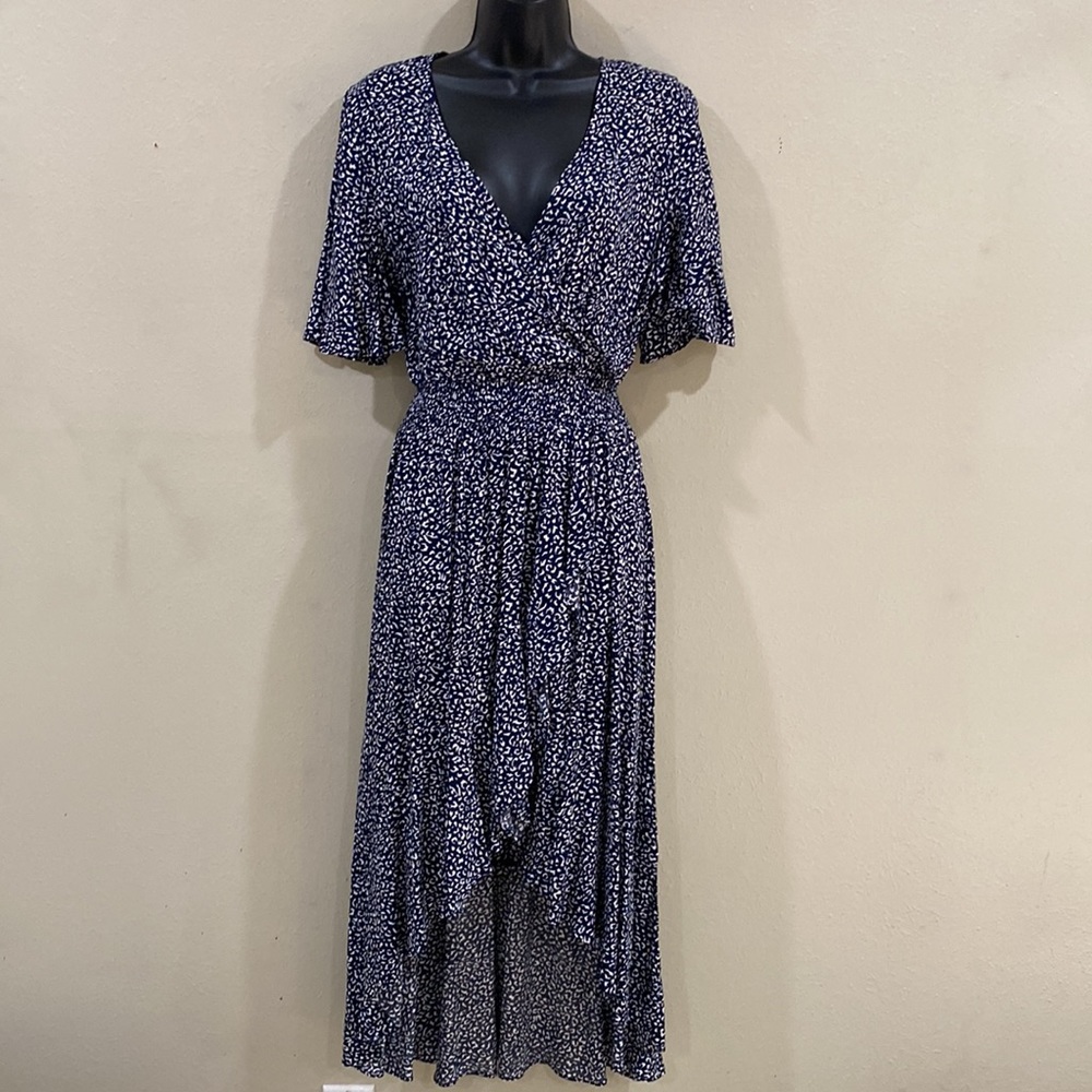 High low dress, light weight by KorMei. Size M